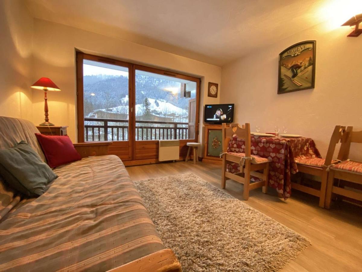 Studio Cabine A Praz-Sur-Arly - 4 Pers, Parking, Proche Centre Et Pistes - Fr-1-603-32 Εξωτερικό φωτογραφία