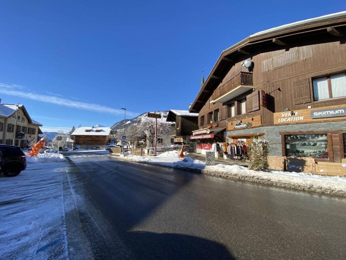 Studio Cabine A Praz-Sur-Arly - 4 Pers, Parking, Proche Centre Et Pistes - Fr-1-603-32 Εξωτερικό φωτογραφία
