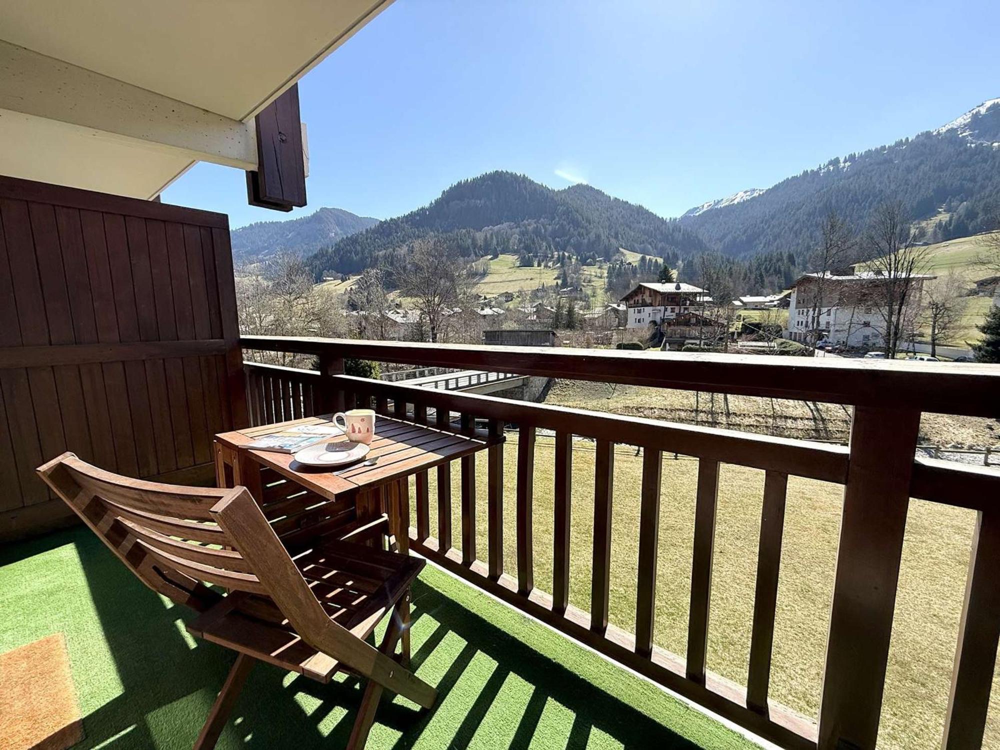 Studio Cabine A Praz-Sur-Arly - 4 Pers, Parking, Proche Centre Et Pistes - Fr-1-603-32 Εξωτερικό φωτογραφία