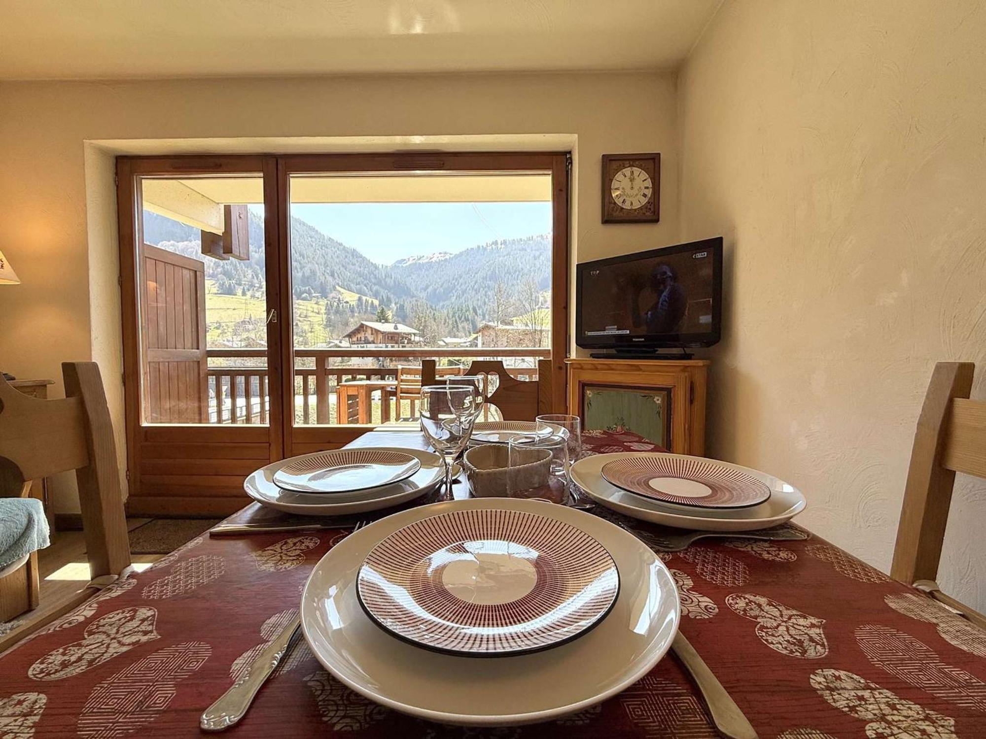 Studio Cabine A Praz-Sur-Arly - 4 Pers, Parking, Proche Centre Et Pistes - Fr-1-603-32 Εξωτερικό φωτογραφία