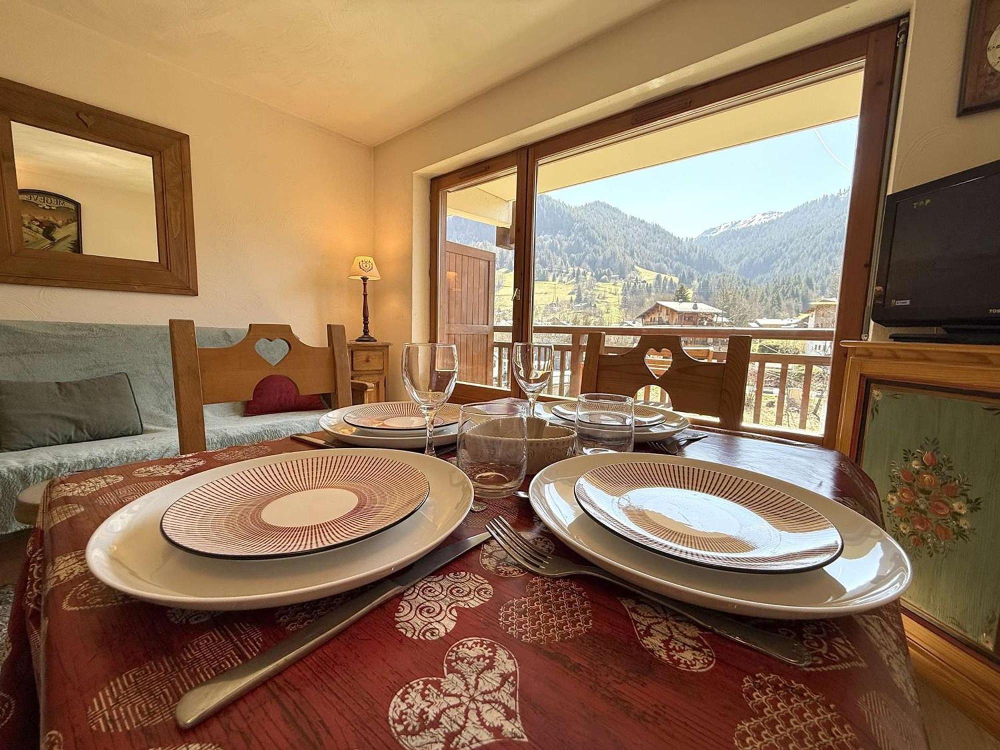 Studio Cabine A Praz-Sur-Arly - 4 Pers, Parking, Proche Centre Et Pistes - Fr-1-603-32 Εξωτερικό φωτογραφία
