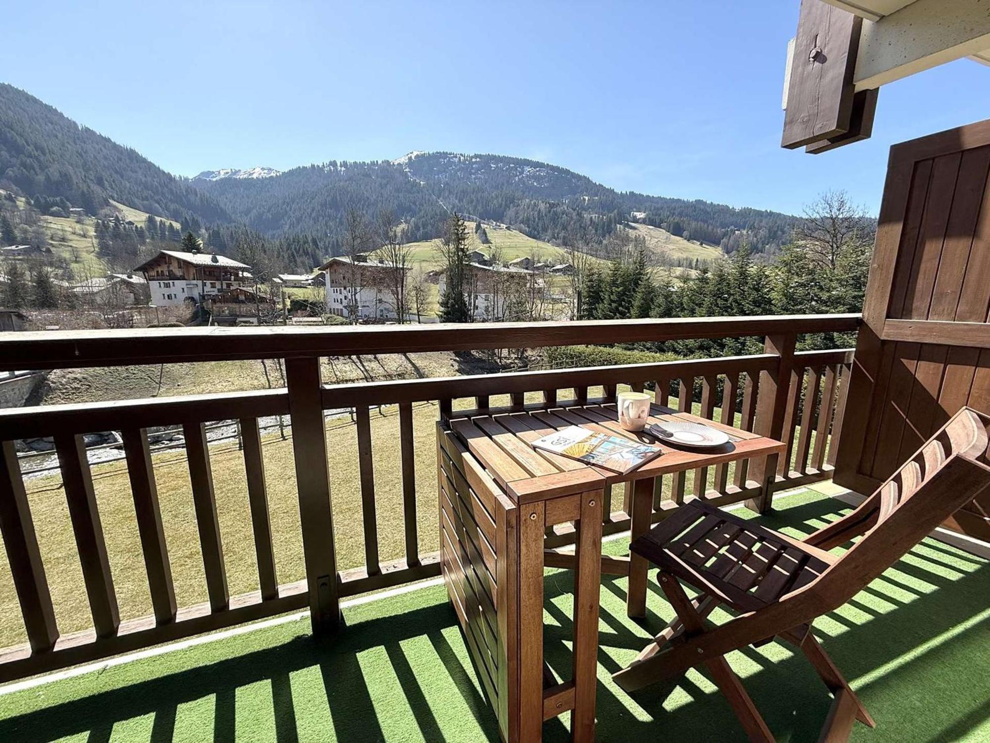 Studio Cabine A Praz-Sur-Arly - 4 Pers, Parking, Proche Centre Et Pistes - Fr-1-603-32 Εξωτερικό φωτογραφία