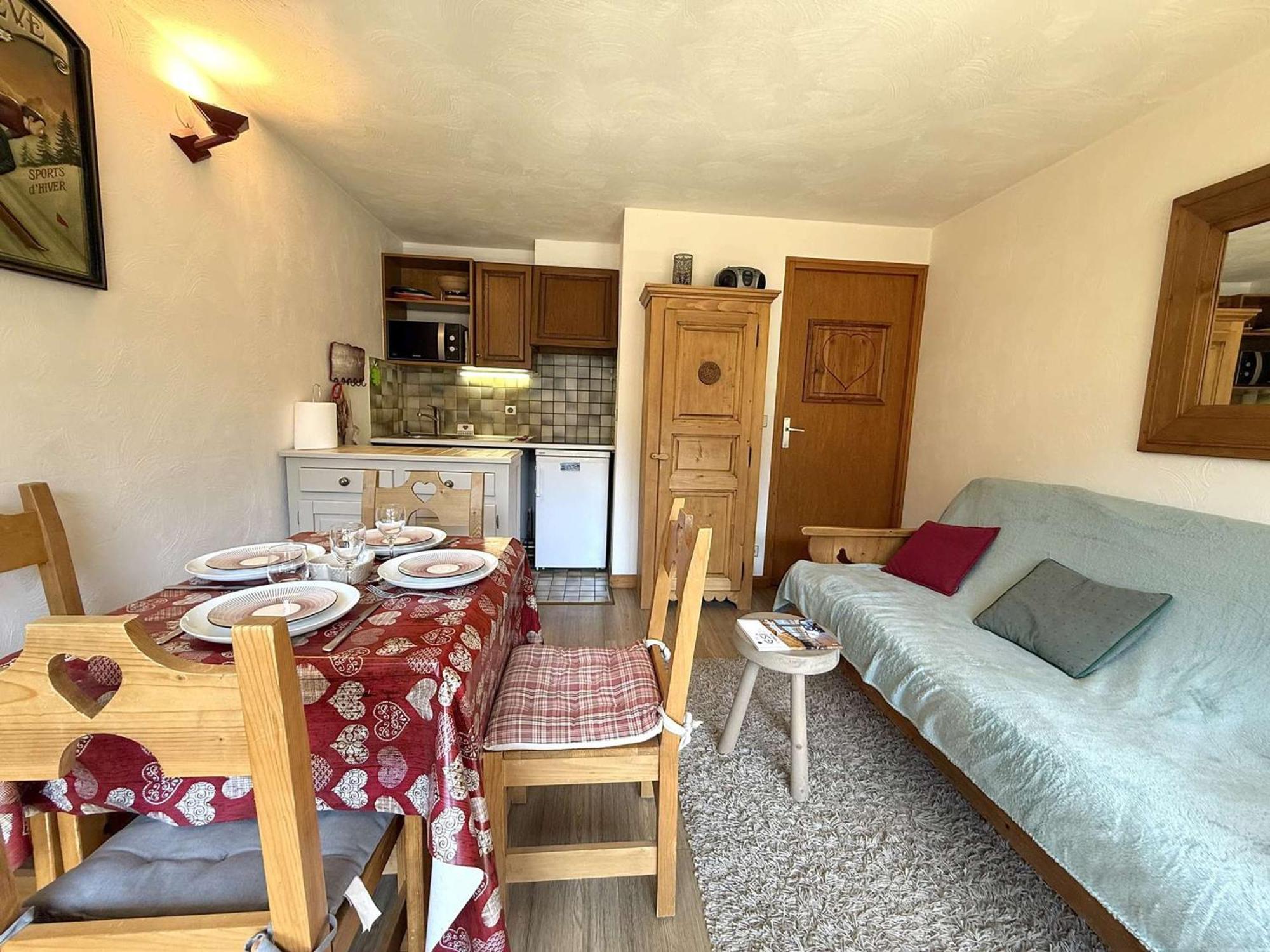 Studio Cabine A Praz-Sur-Arly - 4 Pers, Parking, Proche Centre Et Pistes - Fr-1-603-32 Εξωτερικό φωτογραφία