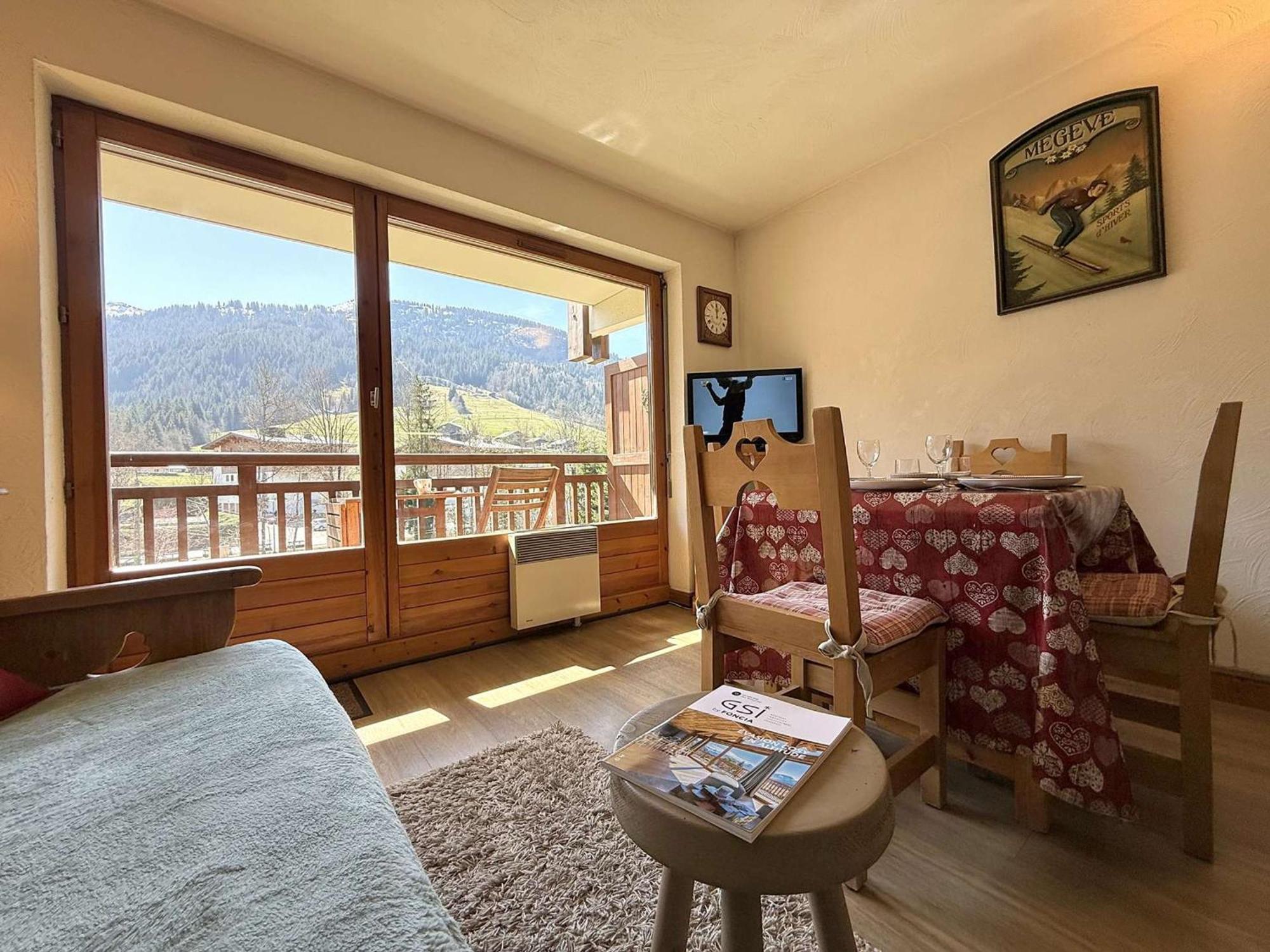 Studio Cabine A Praz-Sur-Arly - 4 Pers, Parking, Proche Centre Et Pistes - Fr-1-603-32 Εξωτερικό φωτογραφία
