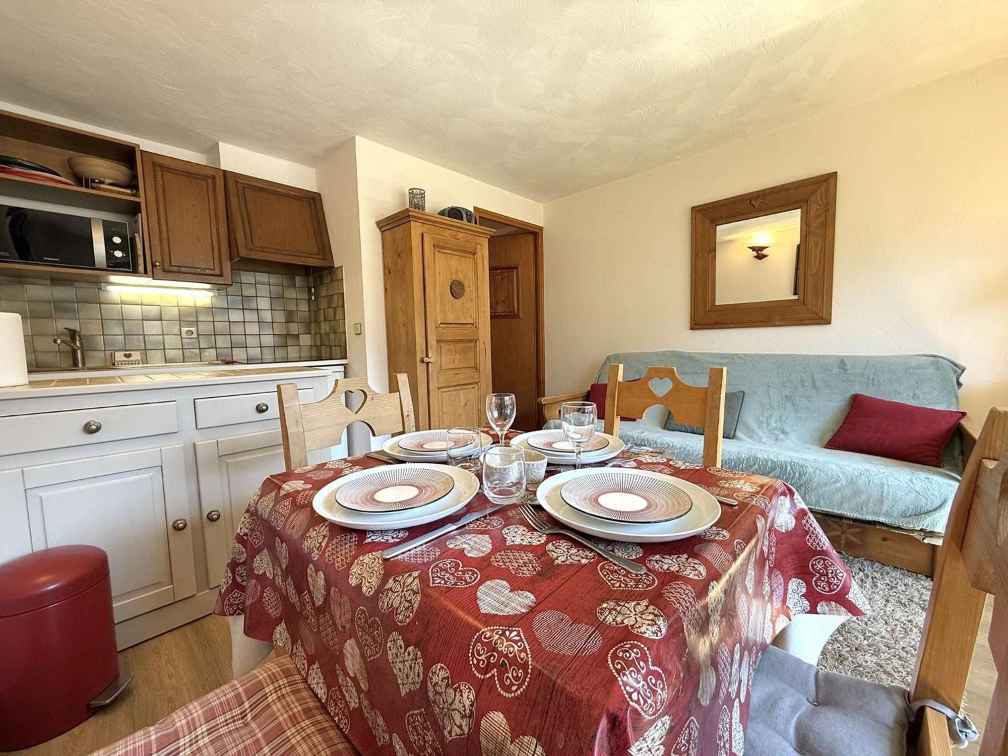 Studio Cabine A Praz-Sur-Arly - 4 Pers, Parking, Proche Centre Et Pistes - Fr-1-603-32 Εξωτερικό φωτογραφία